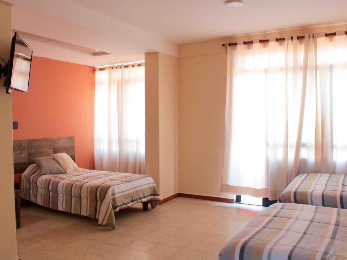 Hotel Galaxia Oaxaca Zewnętrze zdjęcie