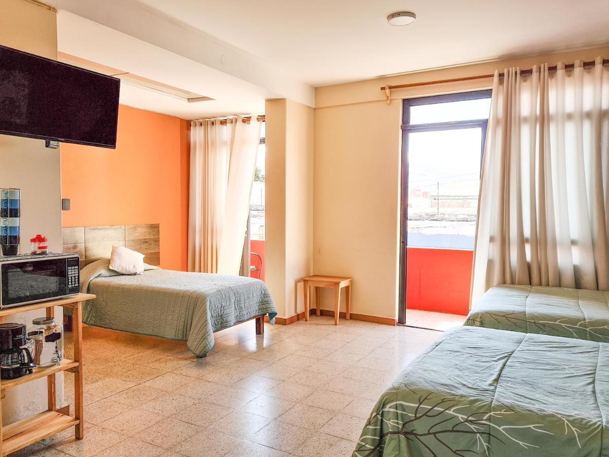 Hotel Galaxia Oaxaca Zewnętrze zdjęcie